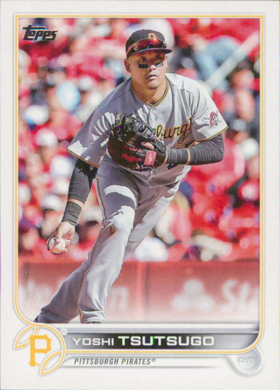 2022 Topps Update #US46 Yoshi Tsutsugo NM-MT Pittsburgh Pirates 