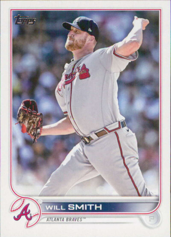 2022 Topps Update #US47 Will Smith NM-MT Atlanta Braves 