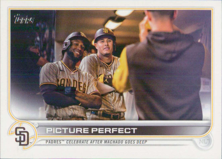 2022 Topps Update #US83 Manny Machado/Jurickson Profar NM-MT San Diego Padres 