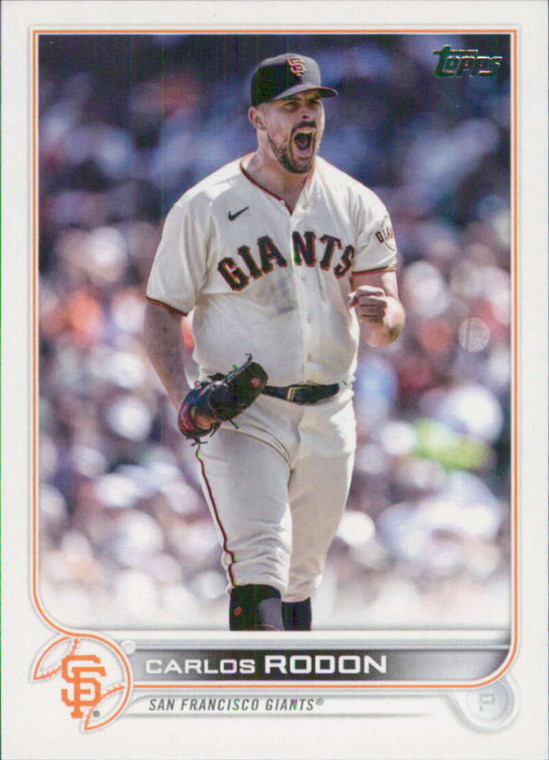 2022 Topps Update #US86 Carlos Rodon NM-MT San Francisco Giants 