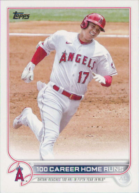 2022 Topps Update #US92 Shohei Ohtani NM-MT Los Angeles Angels 