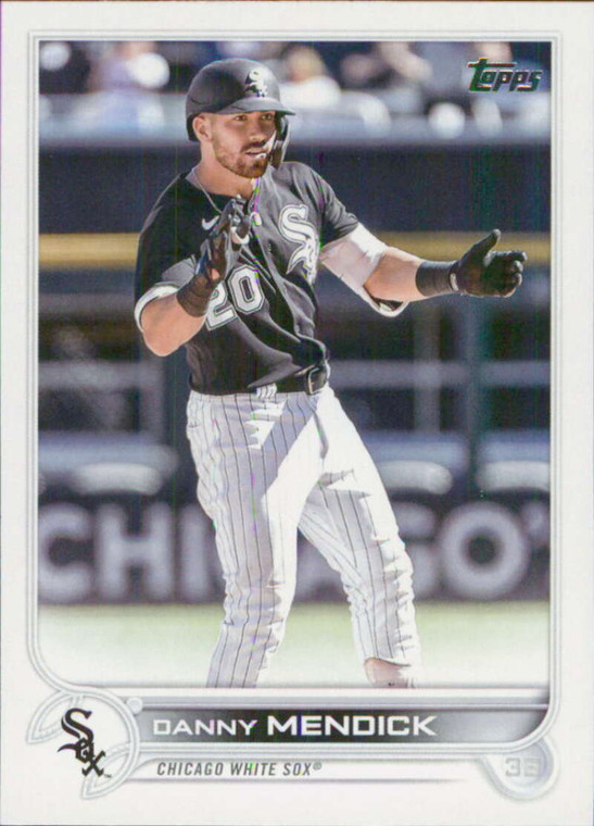 2022 Topps Update #US95 Danny Mendick NM-MT Chicago White Sox 
