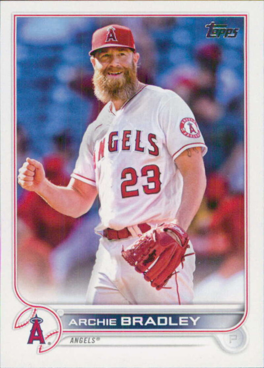 2022 Topps Update #US98 Archie Bradley NM-MT Los Angeles Angels 
