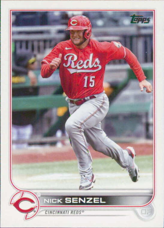 2022 Topps Update #US124 Nick Senzel NM-MT Cincinnati Reds 