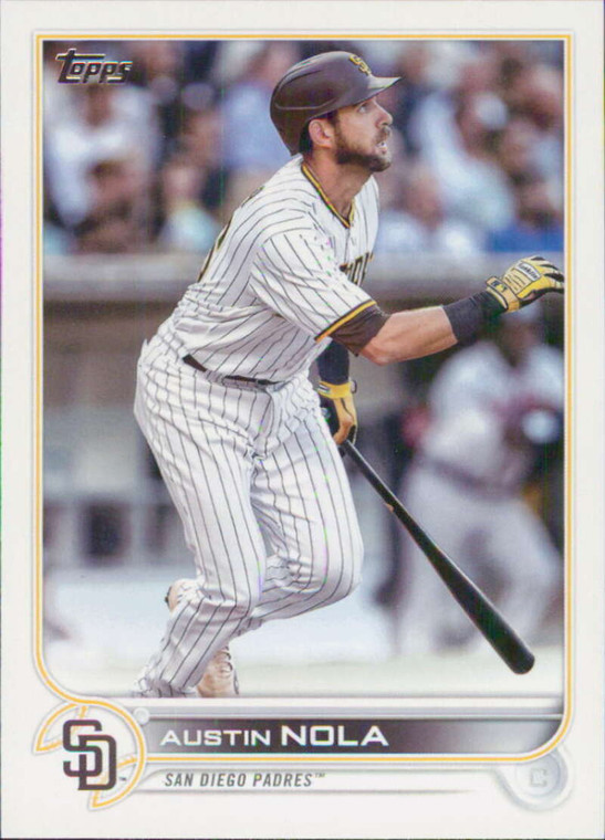 2022 Topps Update #US133 Austin Nola NM-MT San Diego Padres 