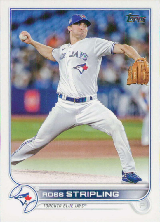 2022 Topps Update #US148 Ross Stripling NM-MT Toronto Blue Jays 
