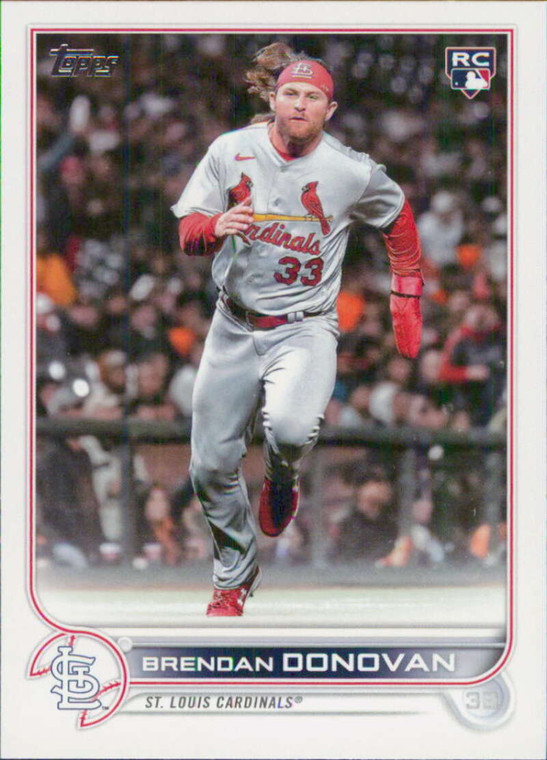 2022 Topps Update #US150 Brendan Donovan NM-MT RC Rookie St. Louis Cardinals 