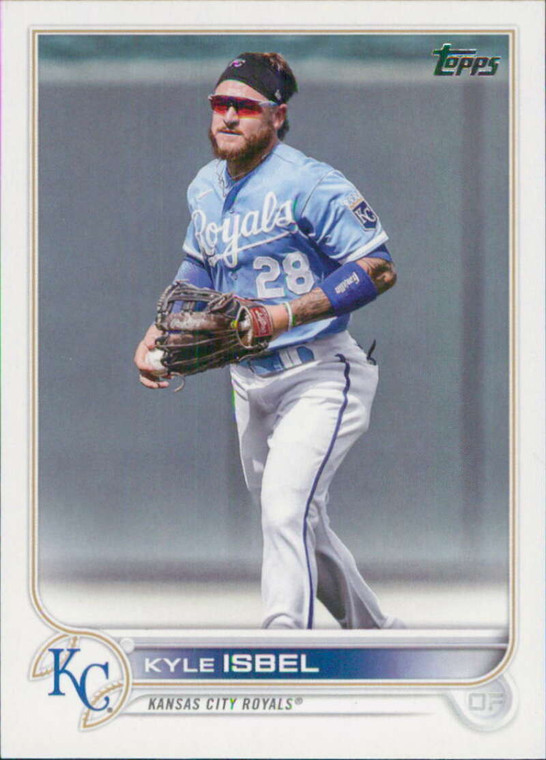 2022 Topps Update #US151 Kyle Isbel NM-MT Kansas City Royals 