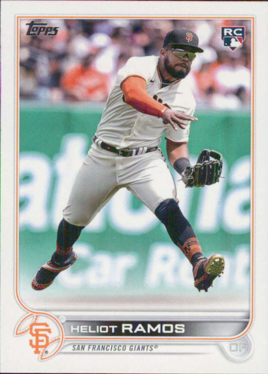 2022 Topps Update #US154 Heliot Ramos NM-MT RC Rookie San Francisco Giants 