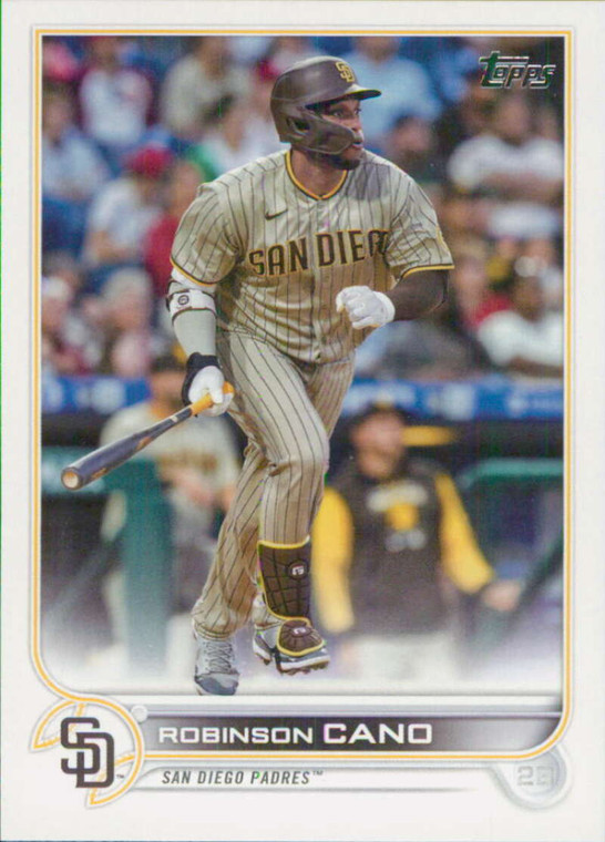 2022 Topps Update #US158 Robinson Cano NM-MT San Diego Padres 