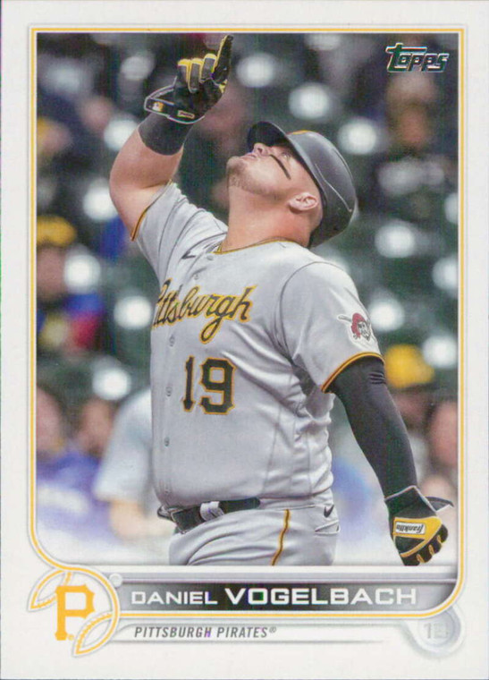 2022 Topps Update #US167 Daniel Vogelbach NM-MT Pittsburgh Pirates 