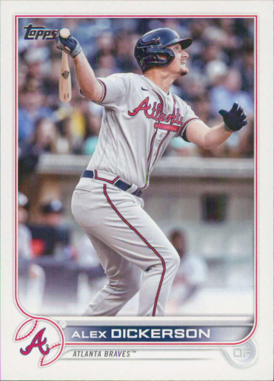 2022 Topps Update #US174 Alex Dickerson NM-MT Atlanta Braves 