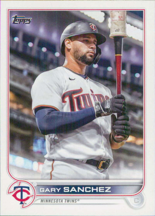 2022 Topps Update #US177 Gary Sanchez NM-MT Minnesota Twins 