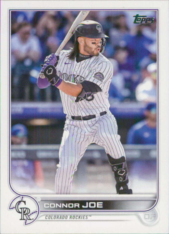 2022 Topps Update #US188 Connor Joe NM-MT Colorado Rockies 