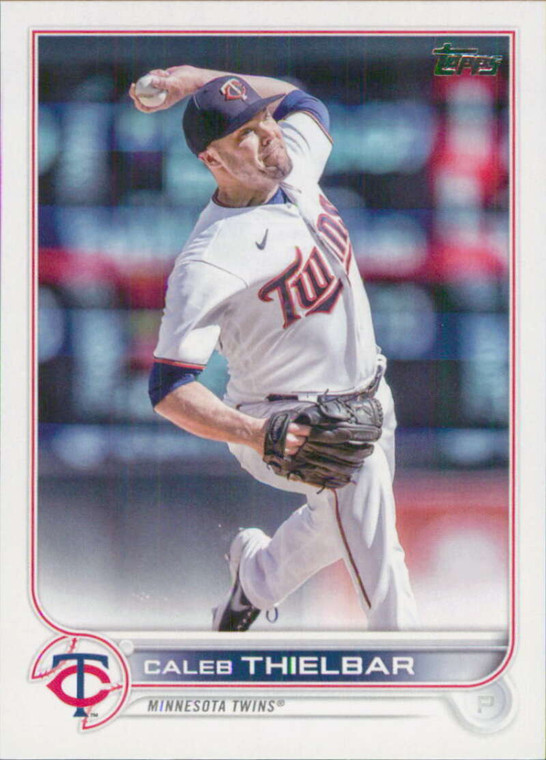 2022 Topps Update #US191 Caleb Thielbar NM-MT Minnesota Twins 