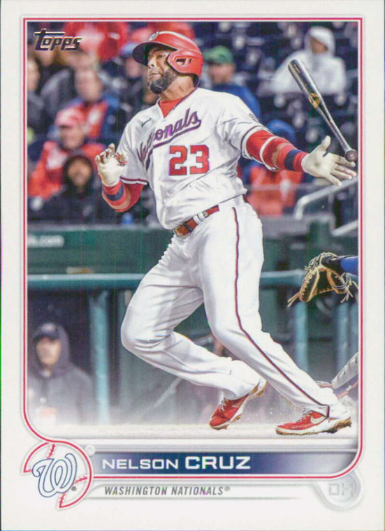 2022 Topps Update #US194 Nelson Cruz NM-MT Washington Nationals 