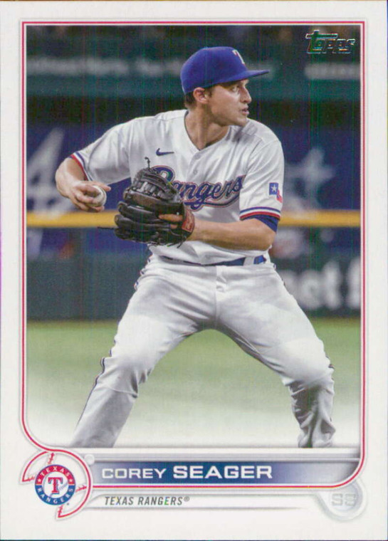 2022 Topps Update #US200 Corey Seager NM-MT Texas Rangers 
