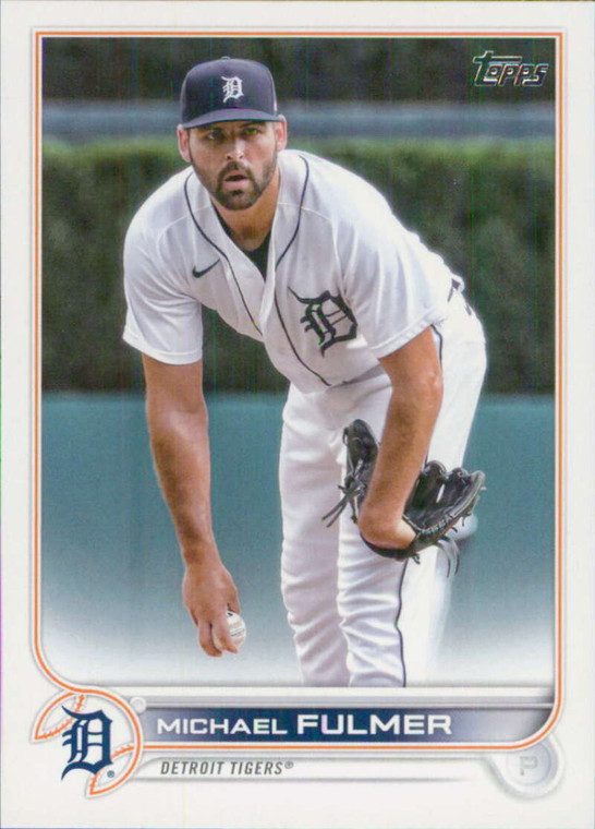 2022 Topps Update #US216 Michael Fulmer NM-MT Detroit Tigers 
