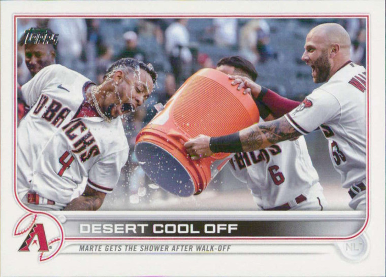 2022 Topps Update #US221 Christian Walker/Ketel Marte NM-MT Arizona Diamondbacks 