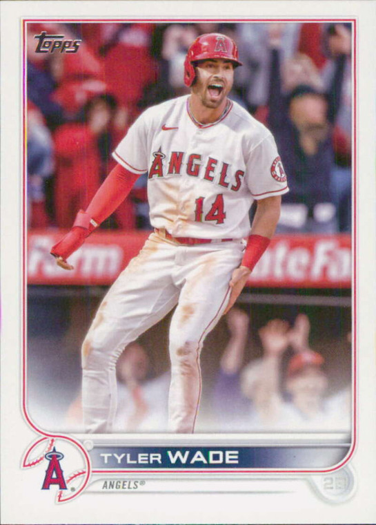 2022 Topps Update #US232 Tyler Wade NM-MT Los Angeles Angels 