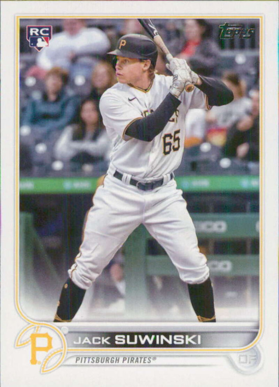 2022 Topps Update #US236 Jack Suwinski NM-MT RC Rookie Pittsburgh Pirates 