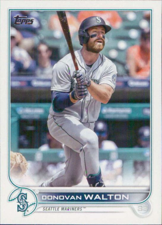 2022 Topps Update #US242 Donovan Walton NM-MT Seattle Mariners 