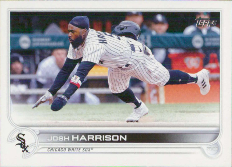 2022 Topps Update #US262 Josh Harrison NM-MT Chicago White Sox 