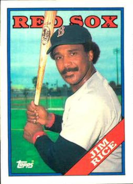 1988 Topps #675 Jim Rice NM-MT Boston Red Sox 