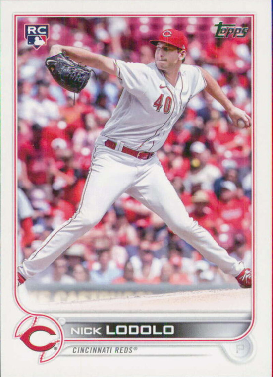 2022 Topps Update #US298 Nick Lodolo NM-MT RC Rookie Cincinnati Reds 