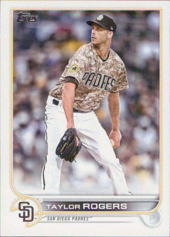 2022 Topps Update #US303 Taylor Rogers NM-MT San Diego Padres 