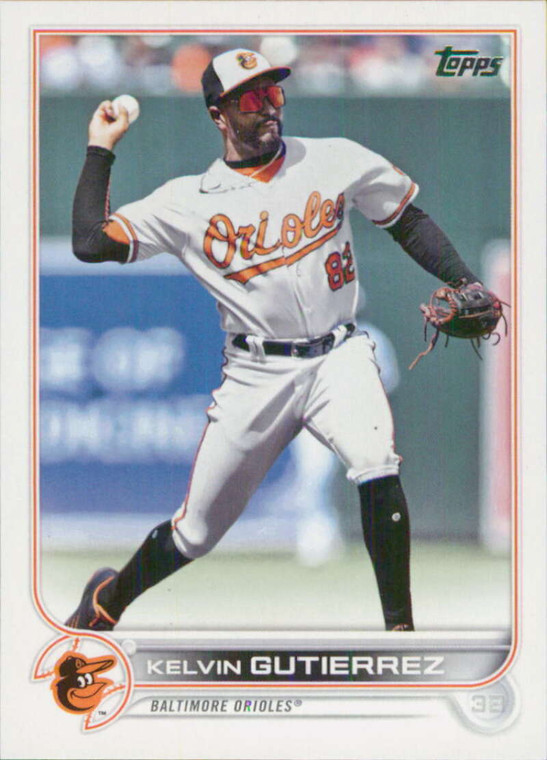 2022 Topps Update #US319 Kelvin Gutierrez NM-MT Baltimore Orioles 