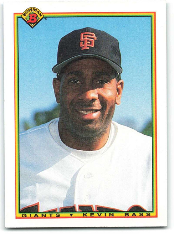 1990 Bowman #240 Kevin Bass VG San Francisco Giants 