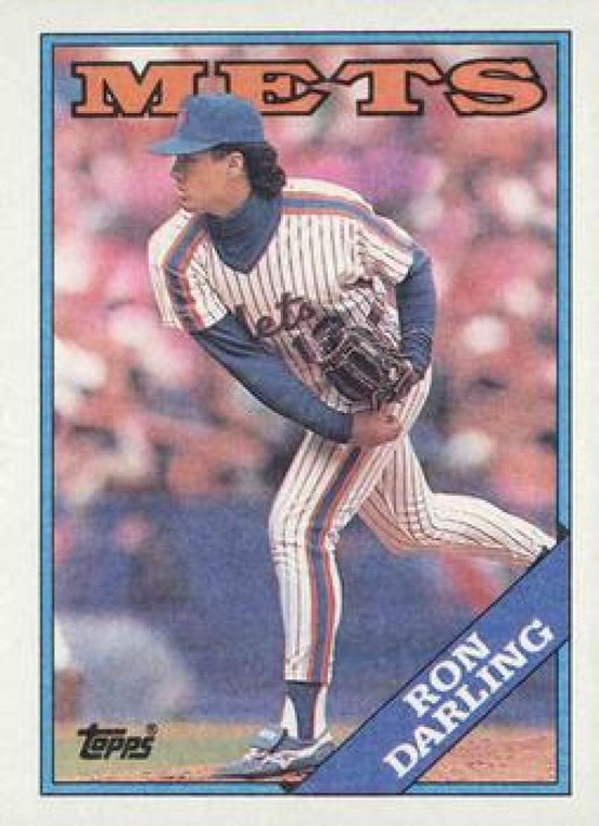 1988 Topps #685 Ron Darling NM-MT New York Mets 