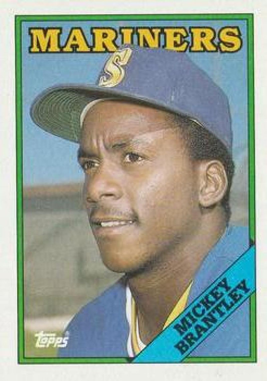 1988 Topps #687 Mickey Brantley NM-MT Seattle Mariners 