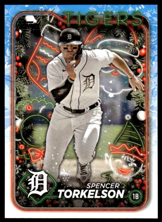 2024 Topps Holiday #H48 Spencer Torkelson NM-MT  Detroit Tigers 