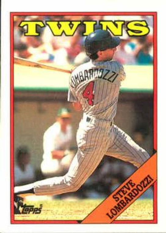 1988 Topps #697 Steve Lombardozzi NM-MT Minnesota Twins 