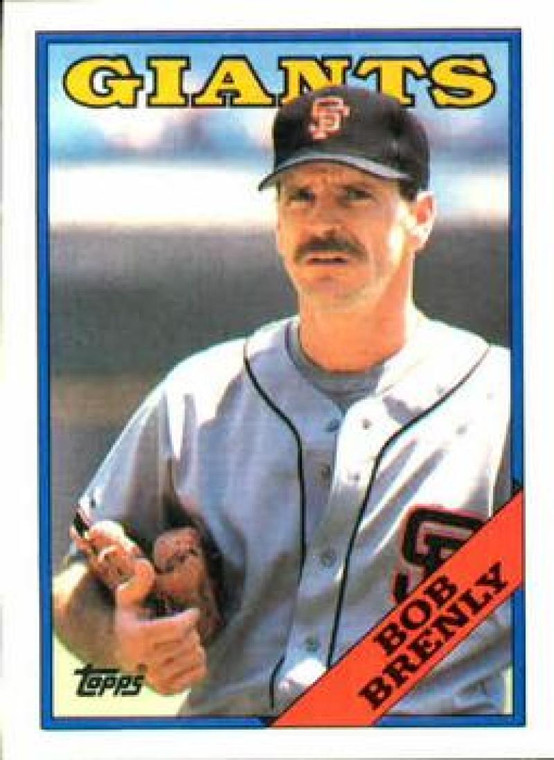 1988 Topps #703 Bob Brenly NM-MT San Francisco Giants 