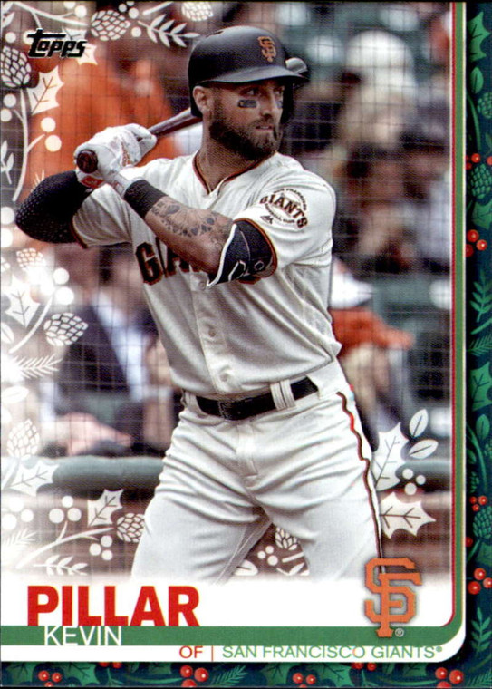 2019 Topps Holiday #HW69 Kevin Pillar NM-MT  San Francisco Giants 