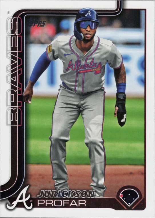 2025 Topps #588 Jurickson Profar NM-MT  Atlanta Braves 