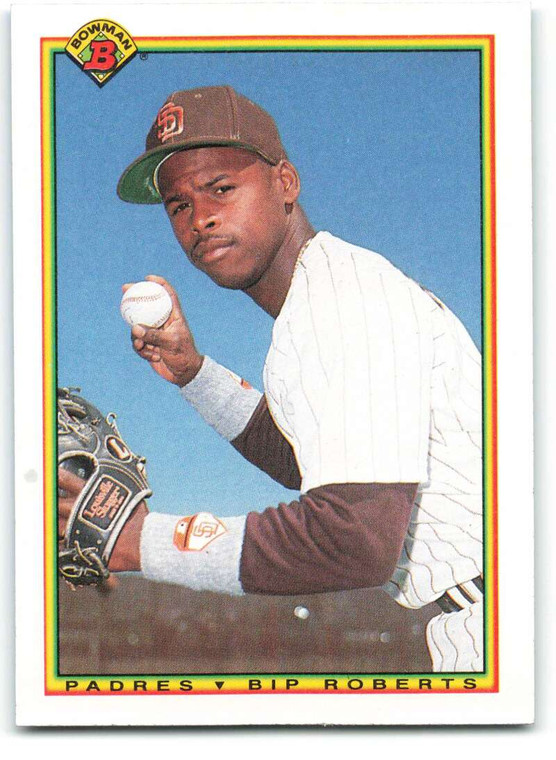 1990 Bowman #222 Bip Roberts VG San Diego Padres 