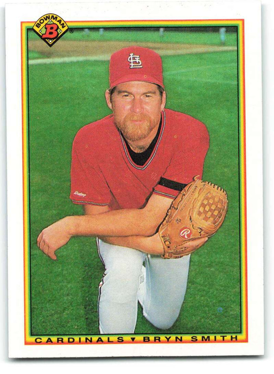 1990 Bowman #184 Bryn Smith VG St. Louis Cardinals 