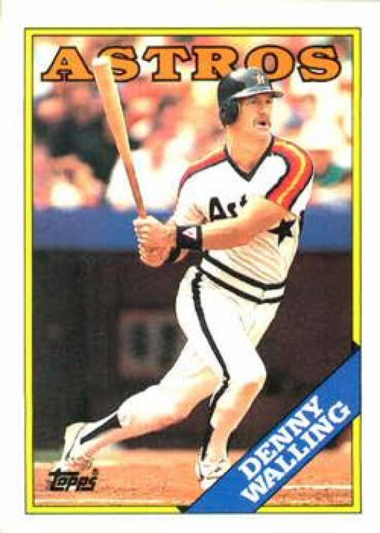 1988 Topps #719 Denny Walling NM-MT Houston Astros 