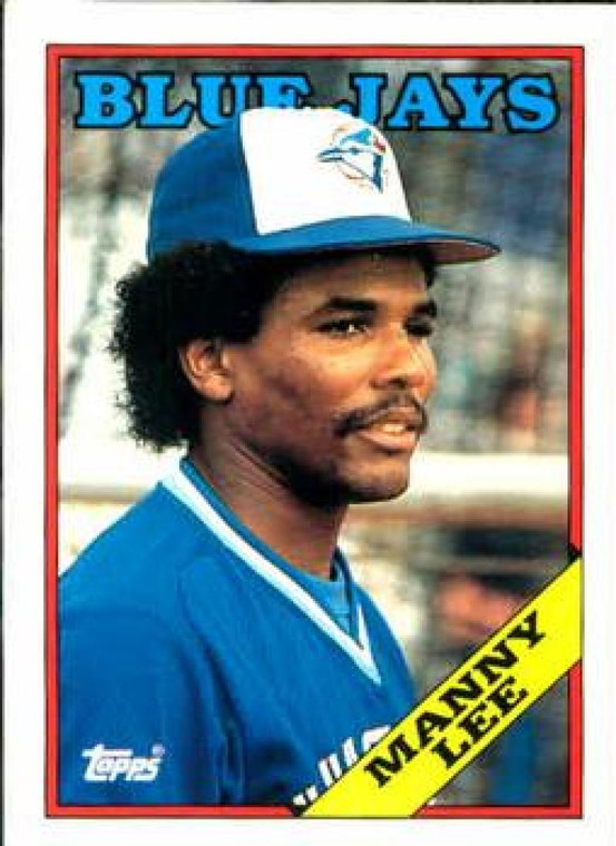 1988 Topps #722 Manuel Lee NM-MT Toronto Blue Jays 