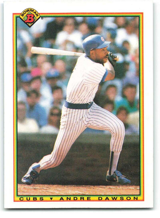 1990 Bowman #39 Andre Dawson VG Chicago Cubs 