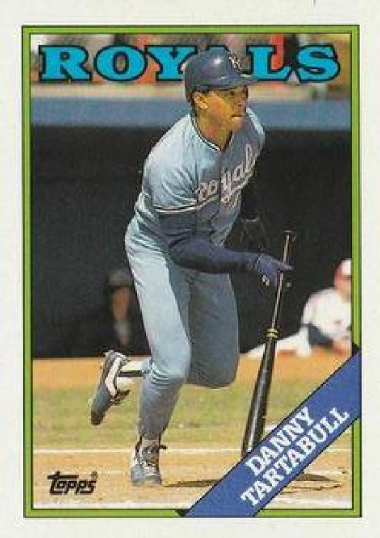 1988 Topps #724 Danny Tartabull NM-MT Kansas City Royals 