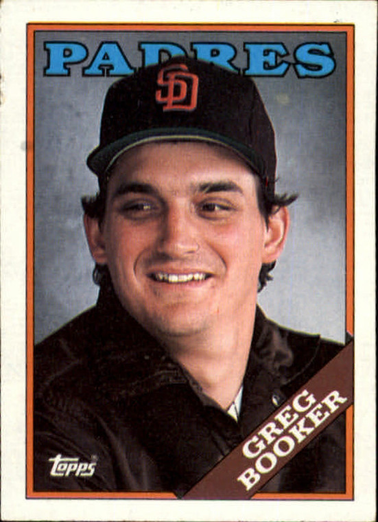 1988 Topps #727 Greg Booker NM-MT San Diego Padres 