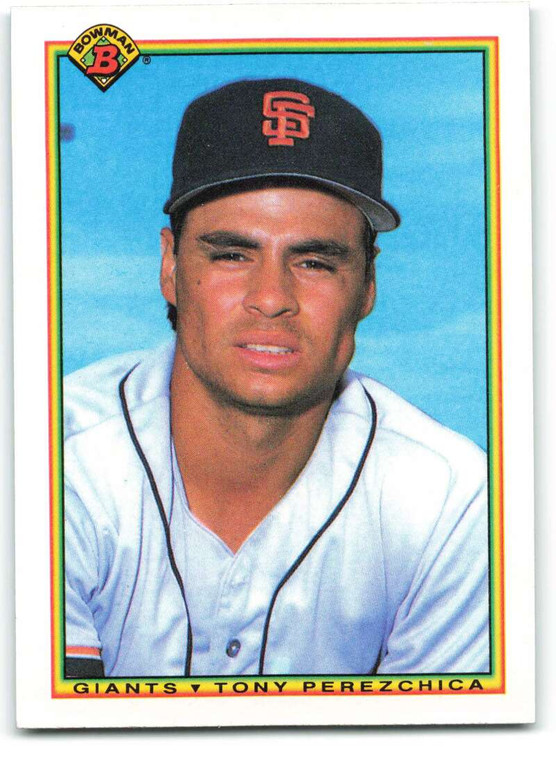 1990 Bowman #235 Tony Perezchica VG San Francisco Giants 