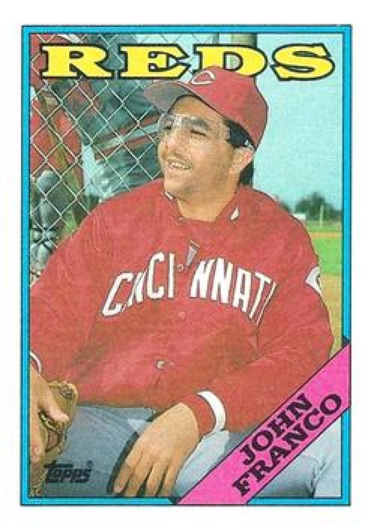 1988 Topps #730 John Franco NM-MT Cincinnati Reds 