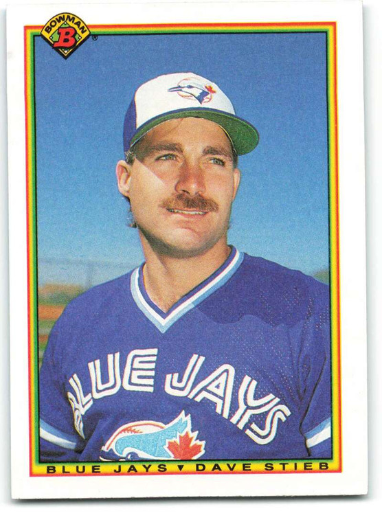 1990 Bowman #505 Dave Stieb VG Toronto Blue Jays 