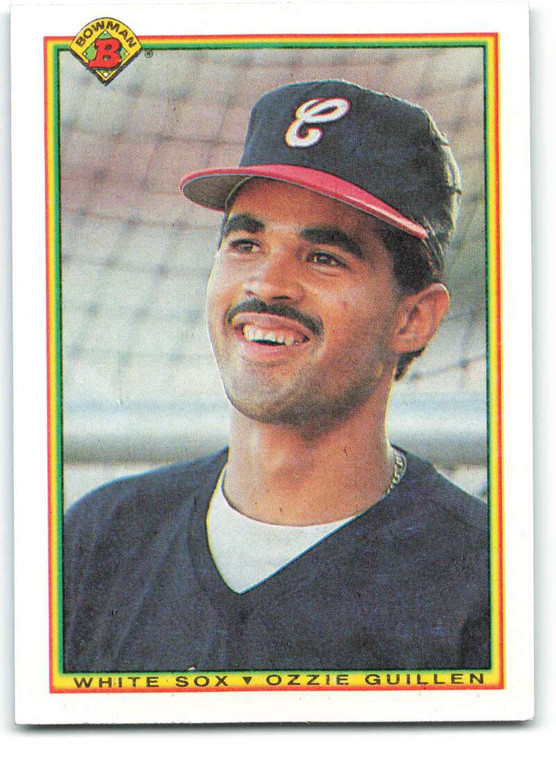 1990 Bowman #315 Ozzie Guillen VG Chicago White Sox 